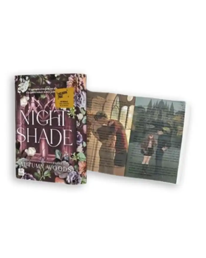  Pack Nightshade Overlays | Autumn Woods